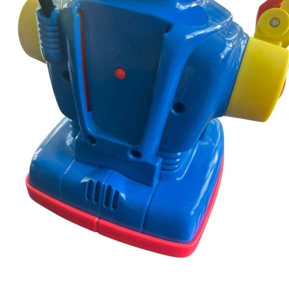 Vintage Playskool 1993 RC robot, parts and decor only, not working, 1058 10" - Picture 2 of 11